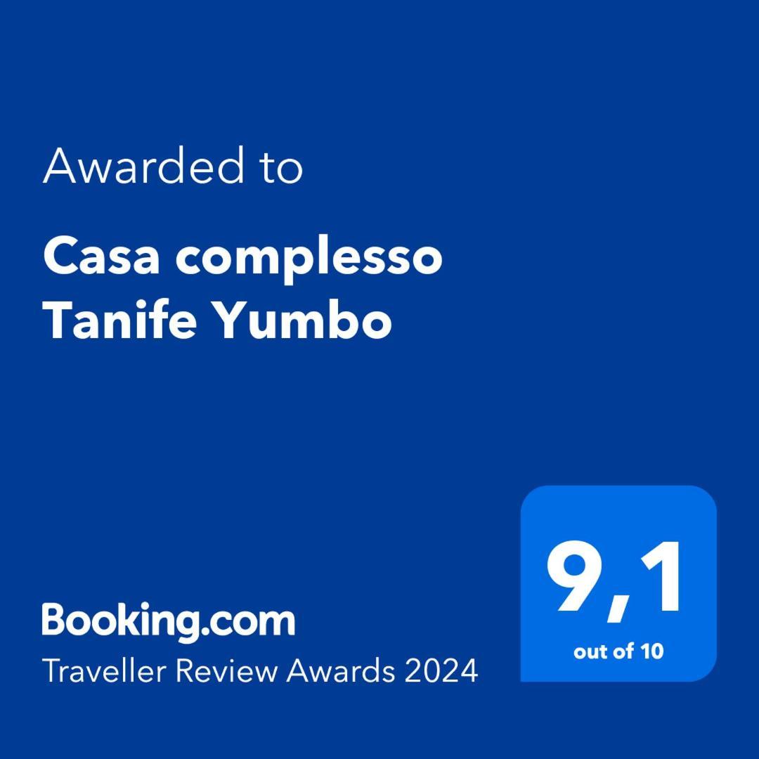 普拉亚戴尔雷安格莱斯Casa Complesso Tanife Yumbo公寓 外观 照片